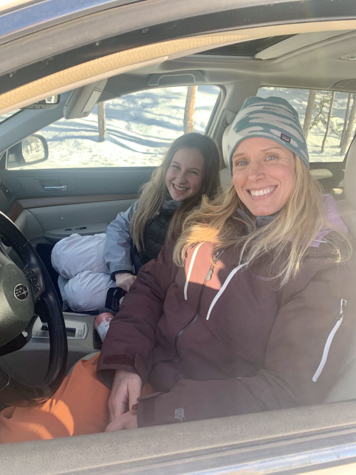 Kelly and Grace Wasenmiller